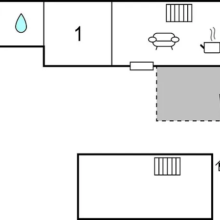One-bedroom With A Fireplace 03