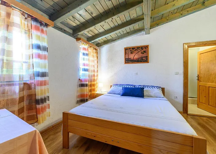 Vikendica One-Bedroom Holiday Home Jadrija With A Fireplace 03