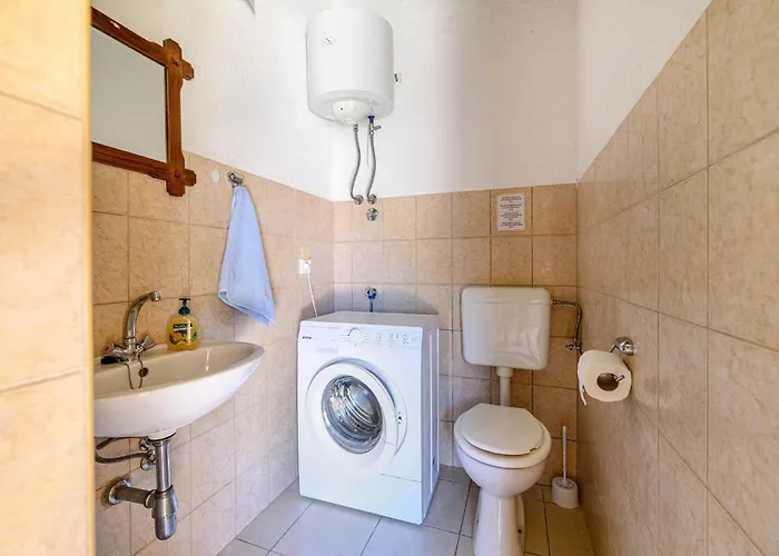 Vikendica One-Bedroom Holiday Home Jadrija With A Fireplace 03 *