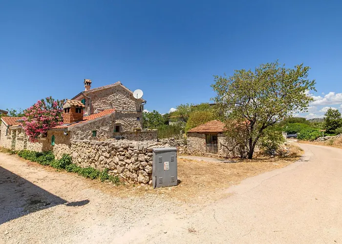 One-Bedroom Holiday Home Jadrija With A Fireplace 03 Vikendica *