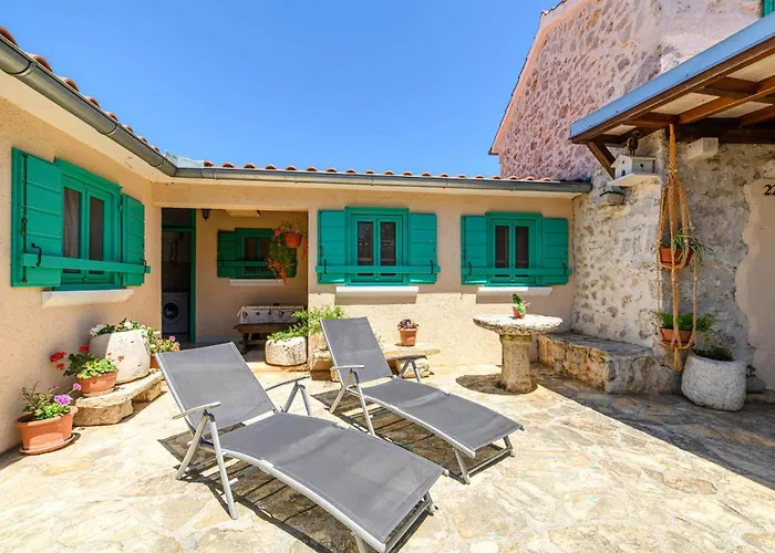 Vikendica One-Bedroom Holiday Home Jadrija With A Fireplace 03 *