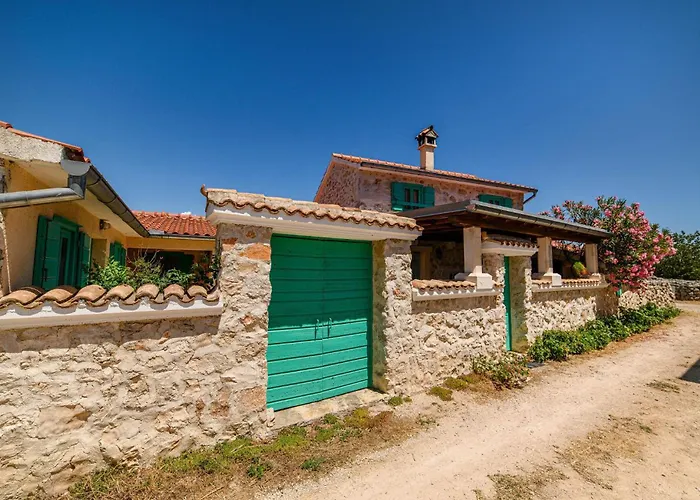 One-Bedroom Holiday Home Jadrija With A Fireplace 03 *