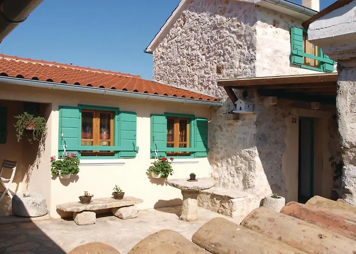 Vikendica One-Bedroom Holiday Home Jadrija With A Fireplace 03 *