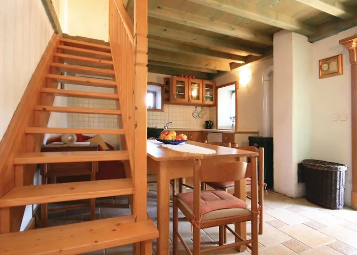 One-Bedroom Holiday Home Jadrija With A Fireplace 03