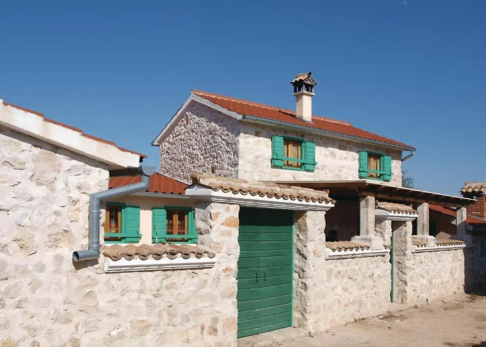 One-Bedroom Holiday Home Jadrija With A Fireplace 03 Vikendica Jadrija