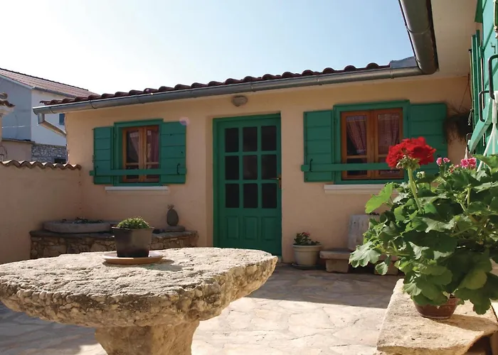 One-Bedroom Holiday Home Jadrija With A Fireplace 03 *