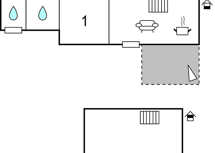 One-Bedroom Holiday Home Jadrija With A Fireplace 03